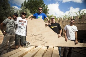 R to L: Mohammed Othman, Dave Duncan, Brad Kirr, Brian Patch, Kenny Reed